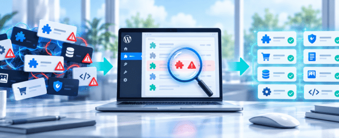 Featured image for Why WordPress Plugin Conflicts Happen — and How to Troubleshoot Them Systematically