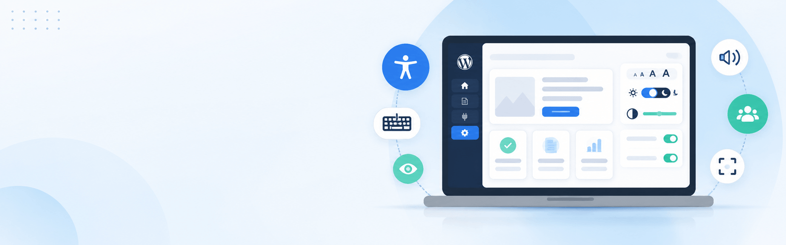 Featured image for Designing WordPress for Accessibility: A Practical Checklist for Plugin-Powered Interfaces